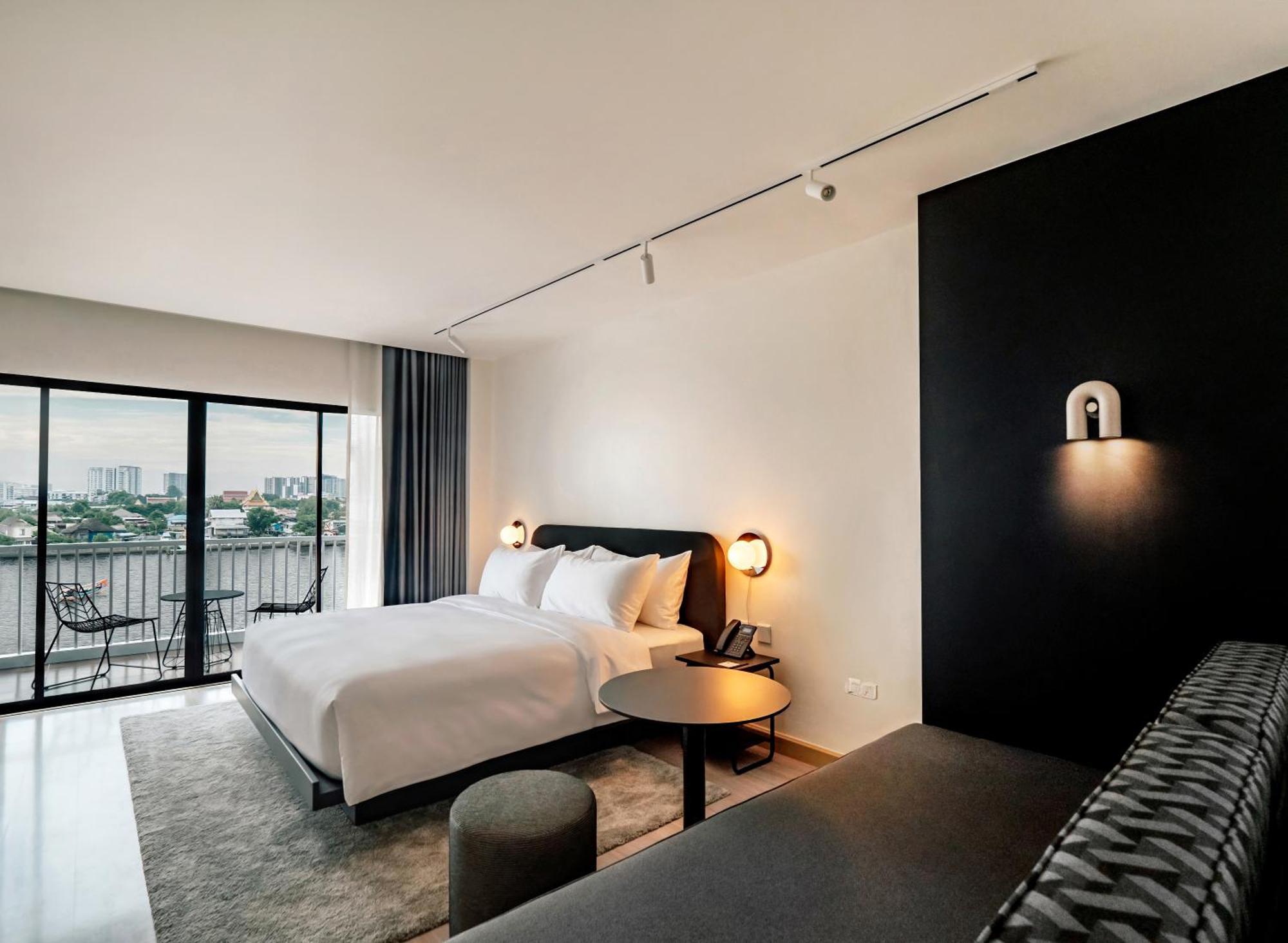 The Standardx, Bangkok Phra Arthit Hotell Eksteriør bilde