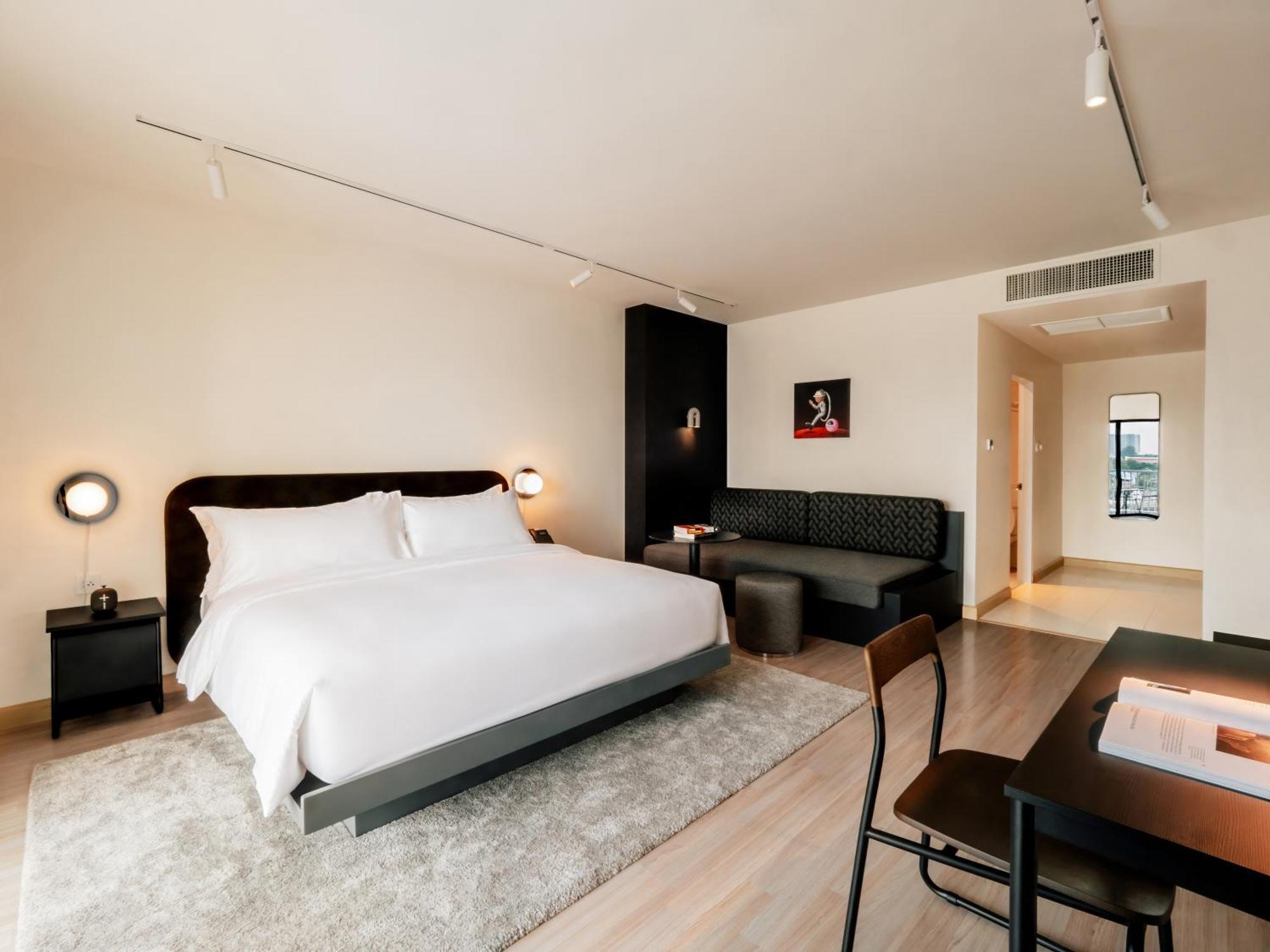 The Standardx, Bangkok Phra Arthit Hotell Eksteriør bilde