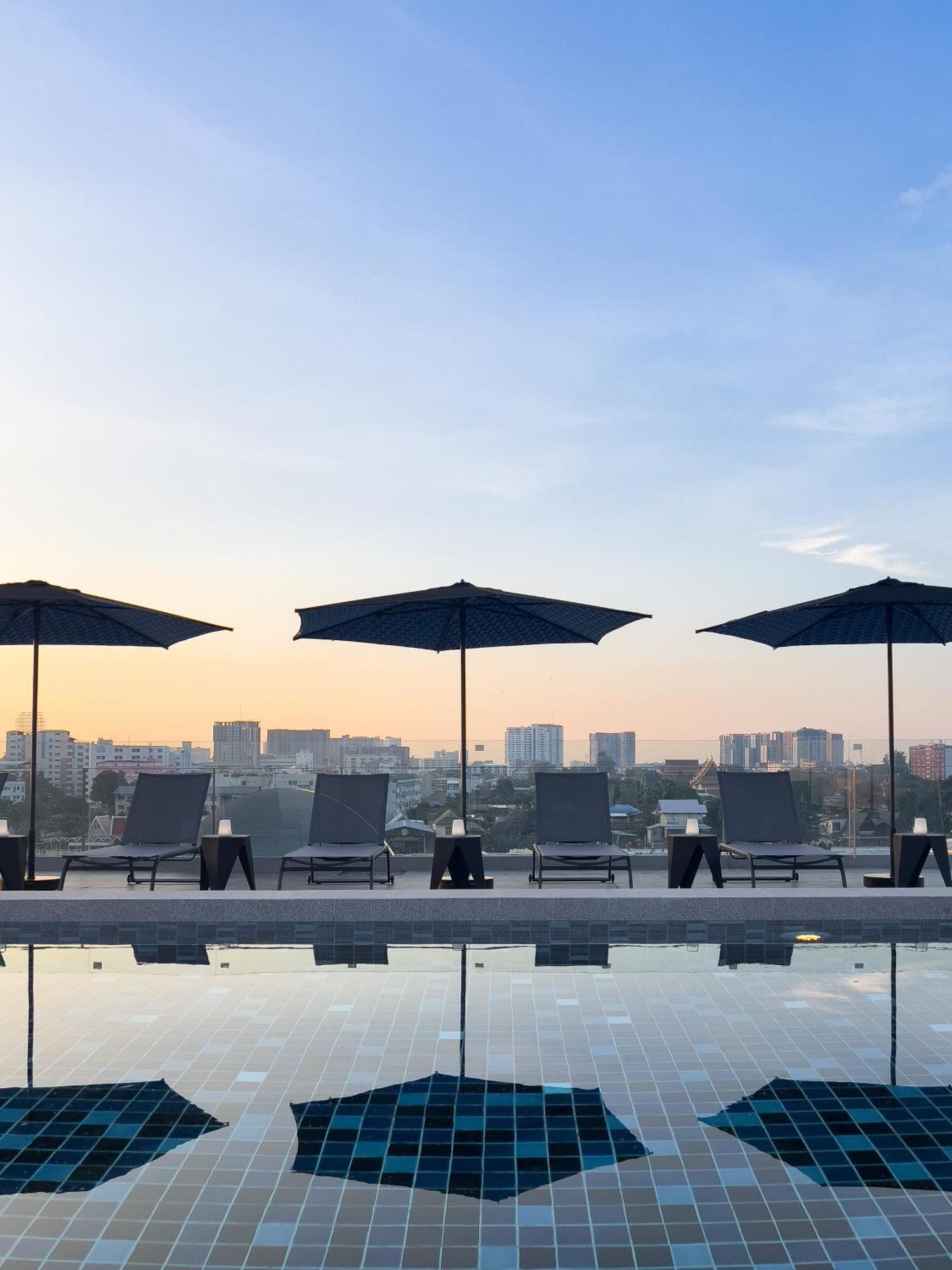 The Standardx, Bangkok Phra Arthit Hotell Eksteriør bilde