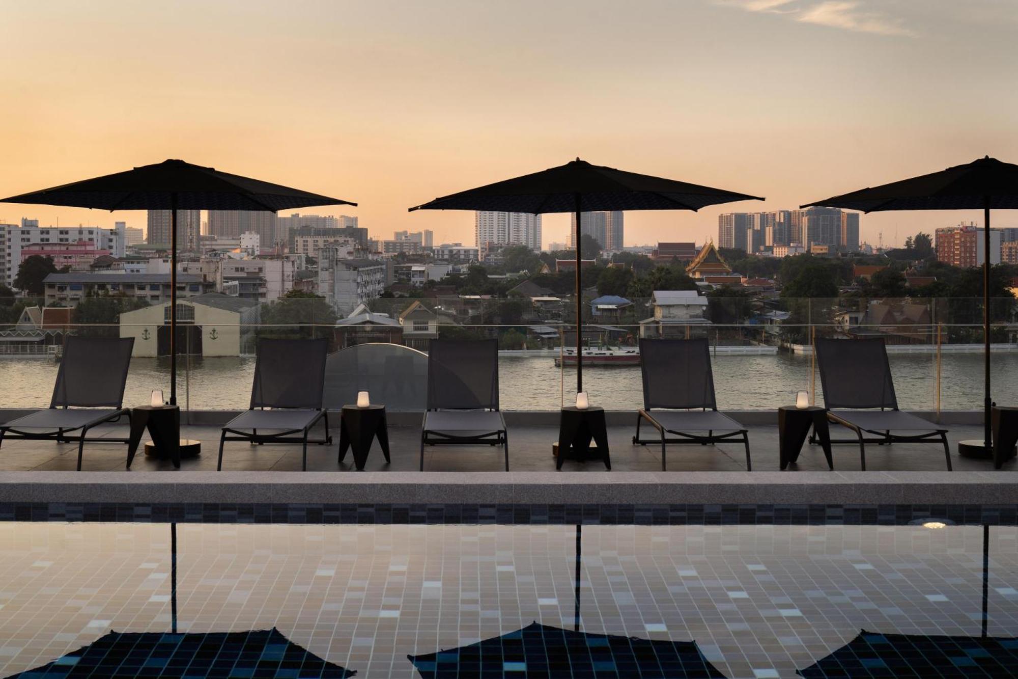 The Standardx, Bangkok Phra Arthit Hotell Eksteriør bilde