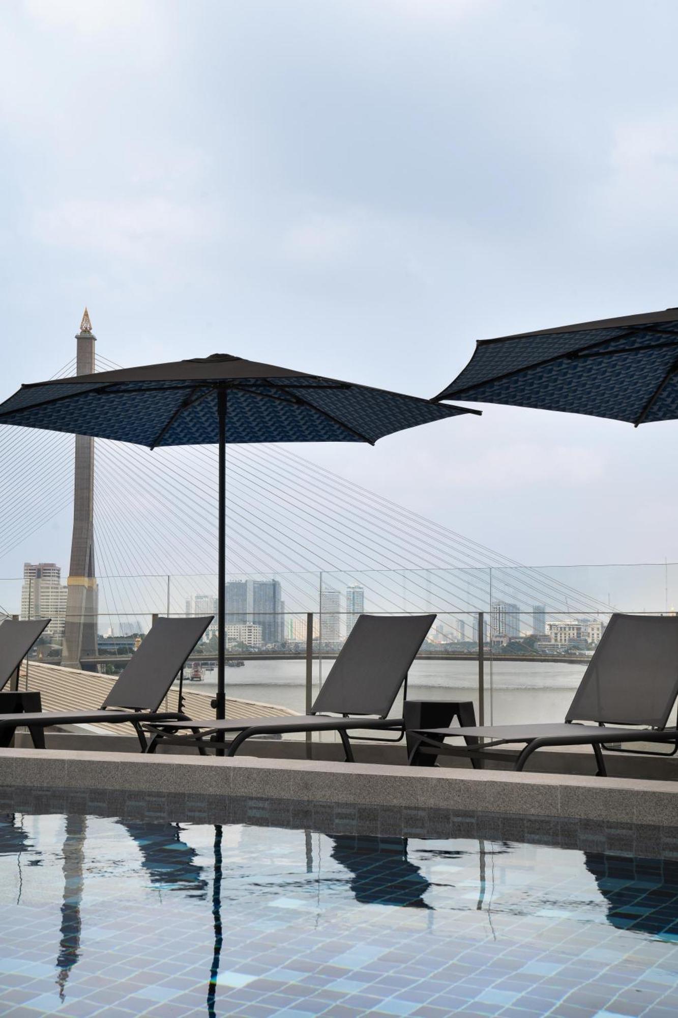 The Standardx, Bangkok Phra Arthit Hotell Eksteriør bilde