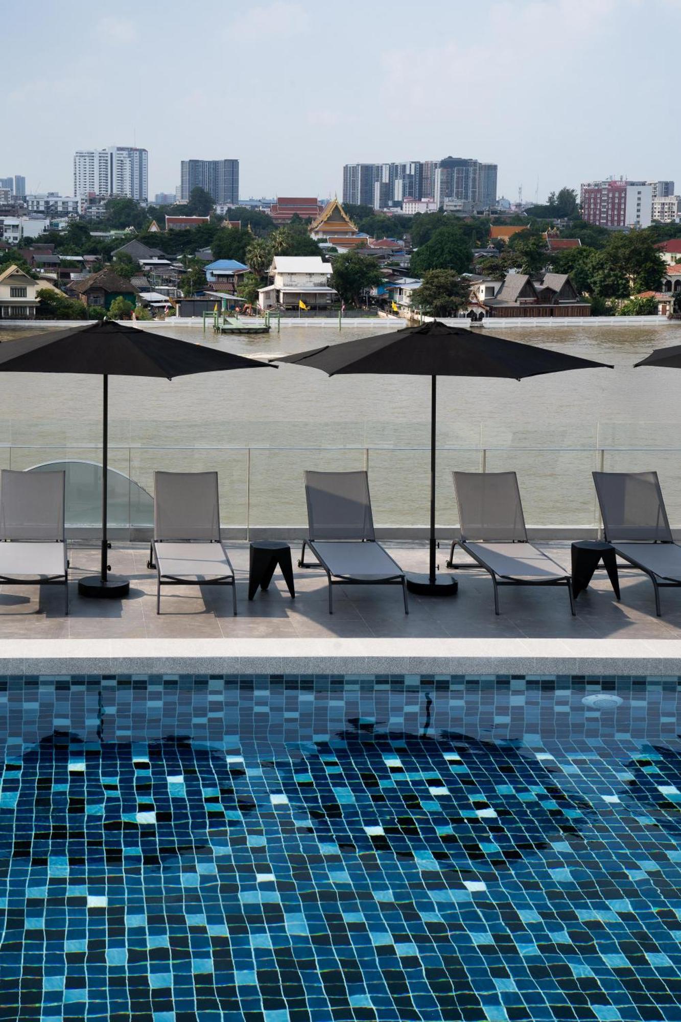 The Standardx, Bangkok Phra Arthit Hotell Eksteriør bilde