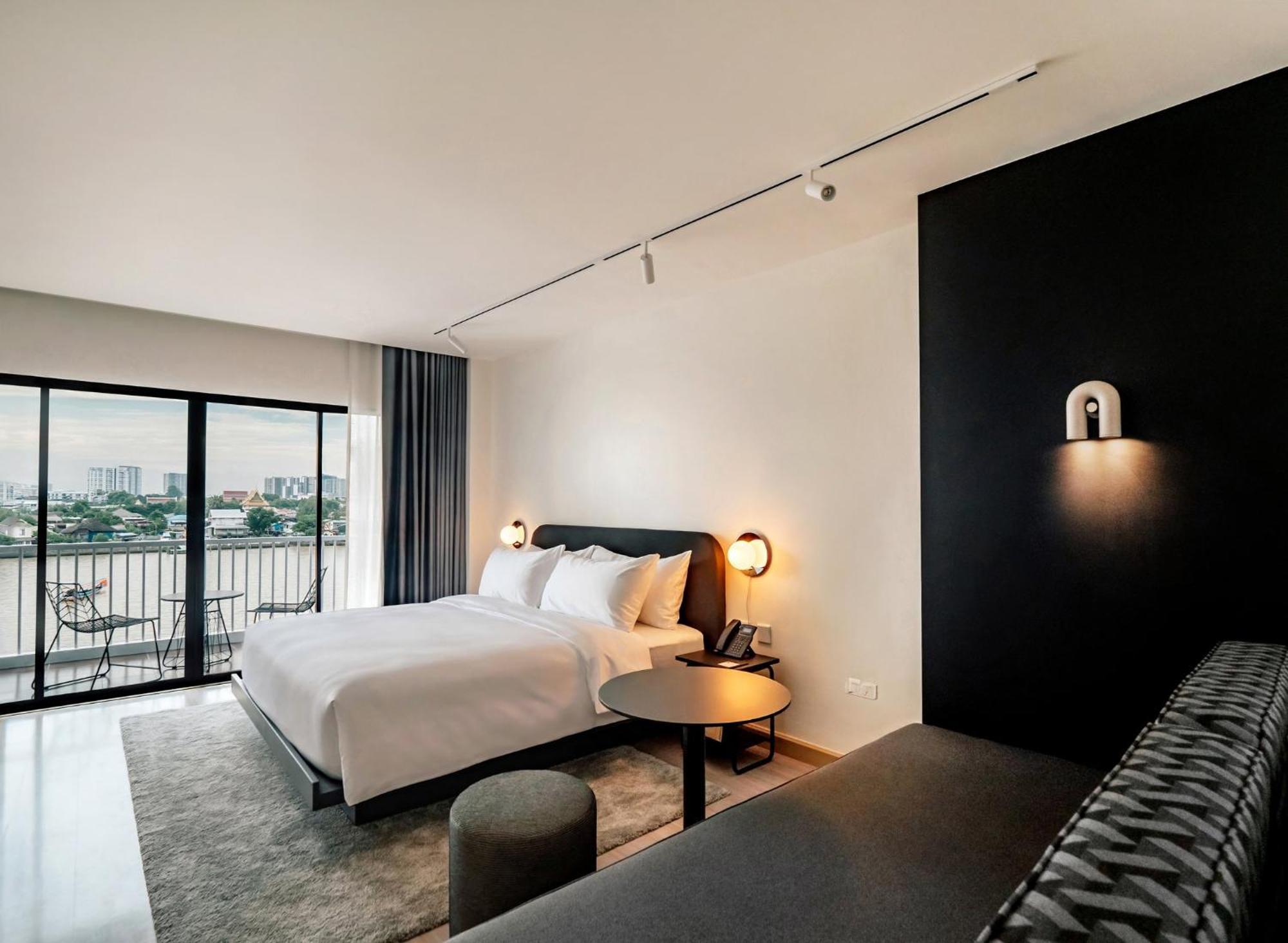 The Standardx, Bangkok Phra Arthit Hotell Eksteriør bilde