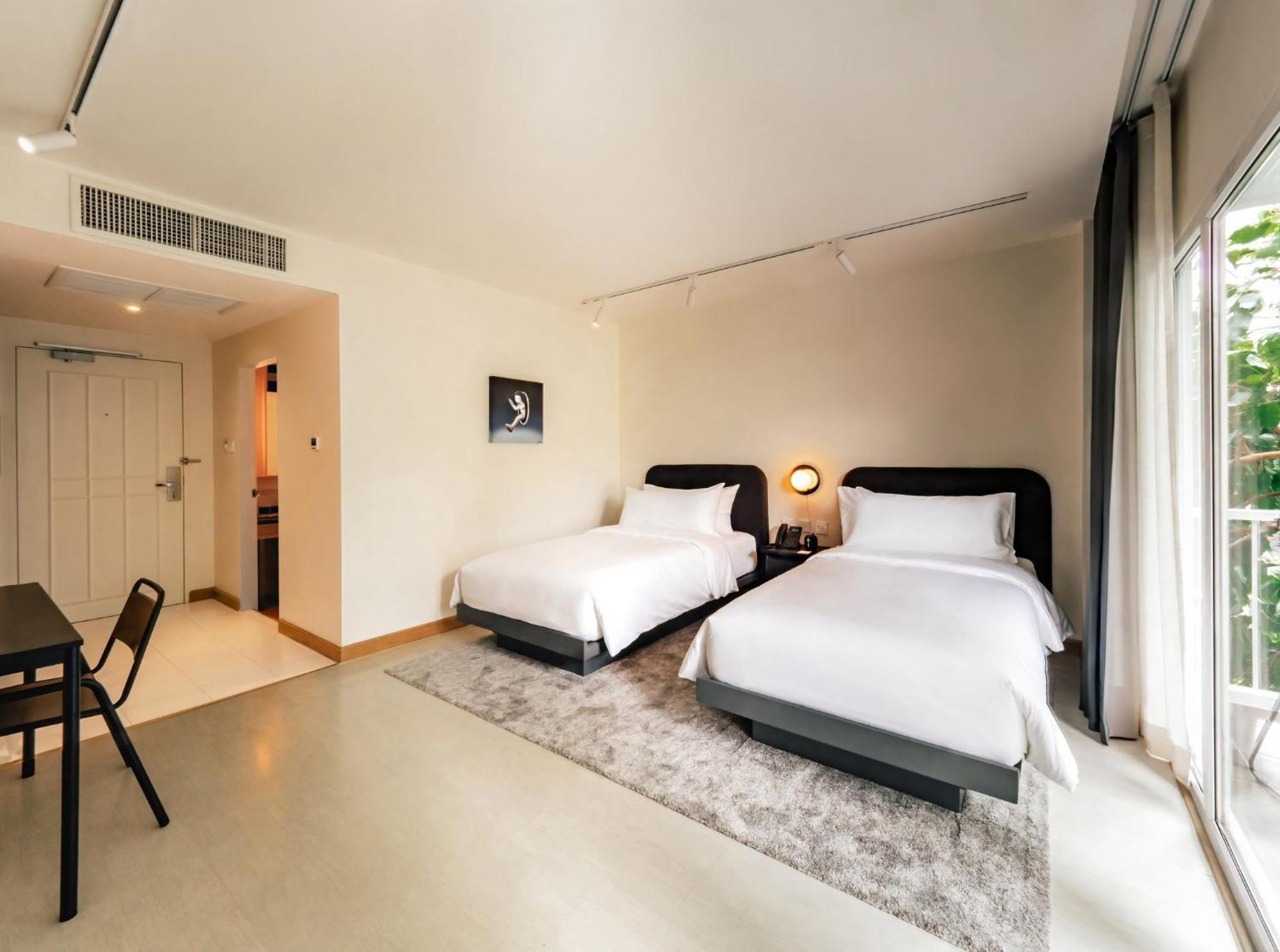 The Standardx, Bangkok Phra Arthit Hotell Eksteriør bilde
