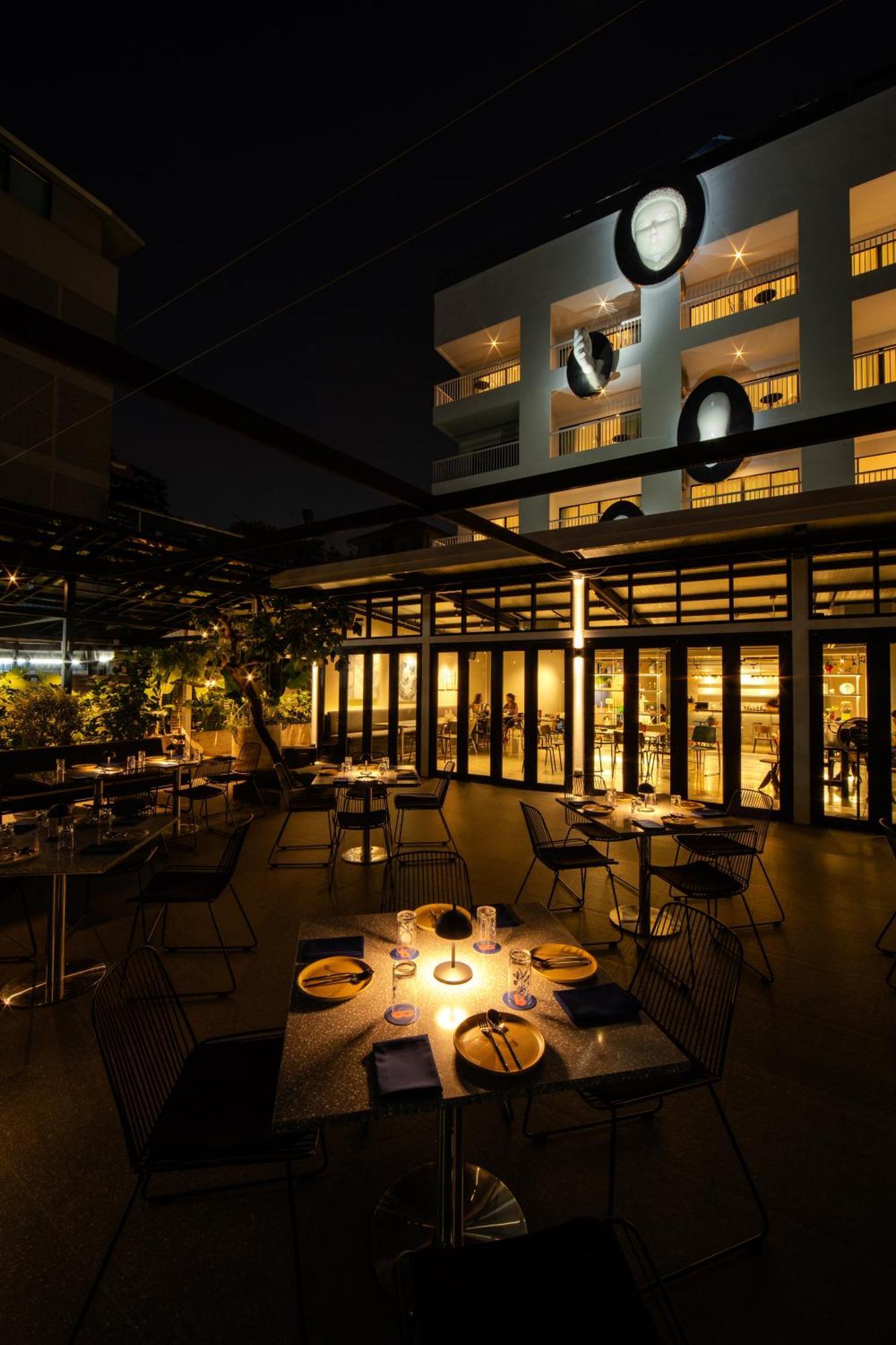 The Standardx, Bangkok Phra Arthit Hotell Eksteriør bilde