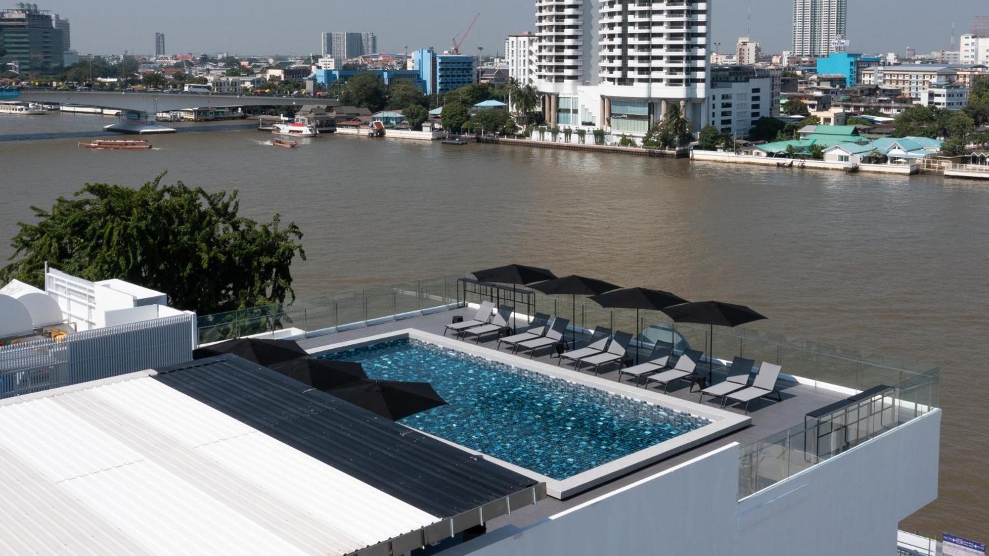 The Standardx, Bangkok Phra Arthit Hotell Eksteriør bilde