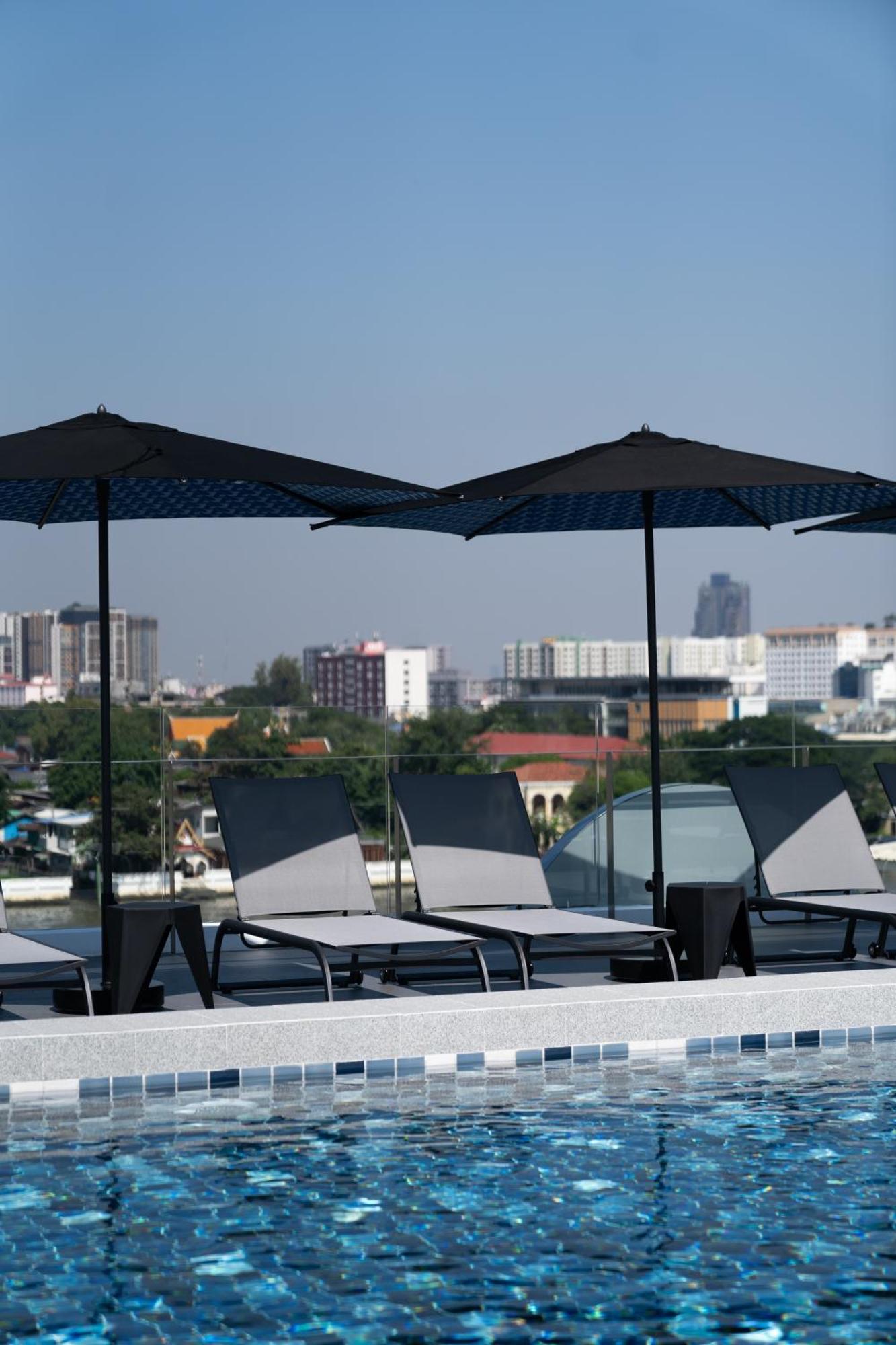 The Standardx, Bangkok Phra Arthit Hotell Eksteriør bilde