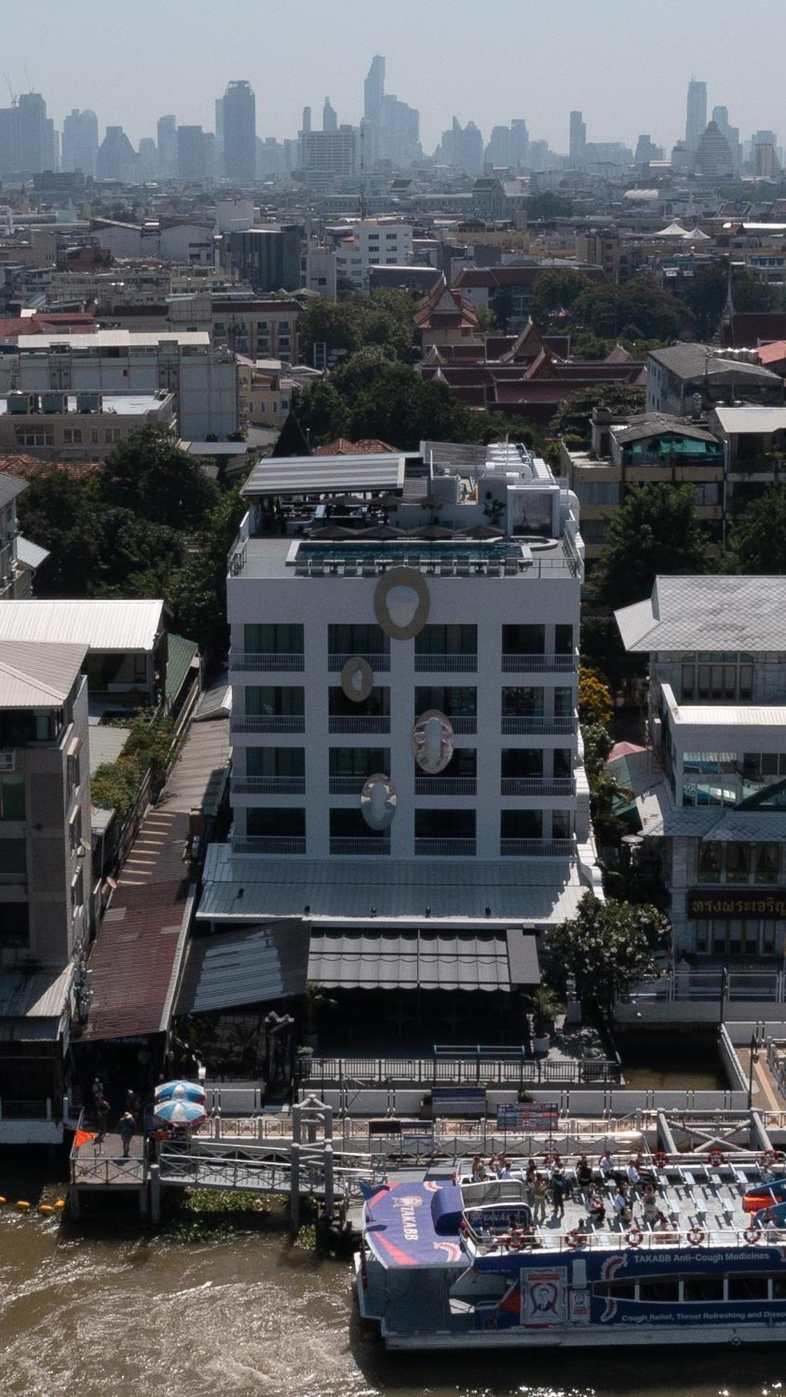 The Standardx, Bangkok Phra Arthit Hotell Eksteriør bilde